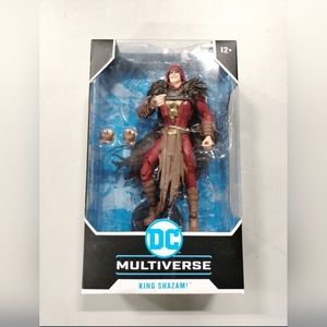 McFarlane's DC Multiverse King Shazam The Infected 7" Action Figure